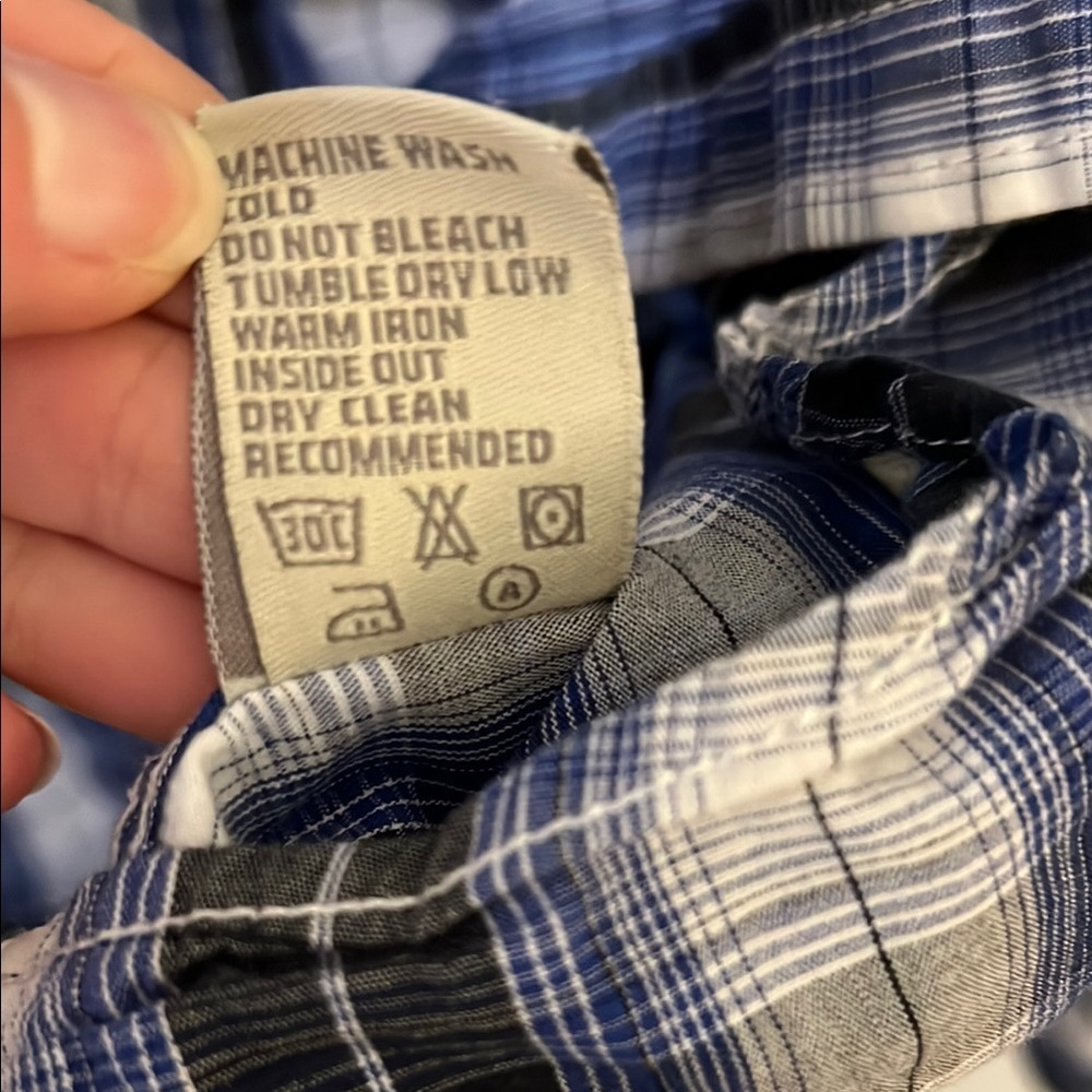 Eighty Eight Western Blue Plaid Shirt XL Snap Button Cowboy Western Style - Picture 4 of 7